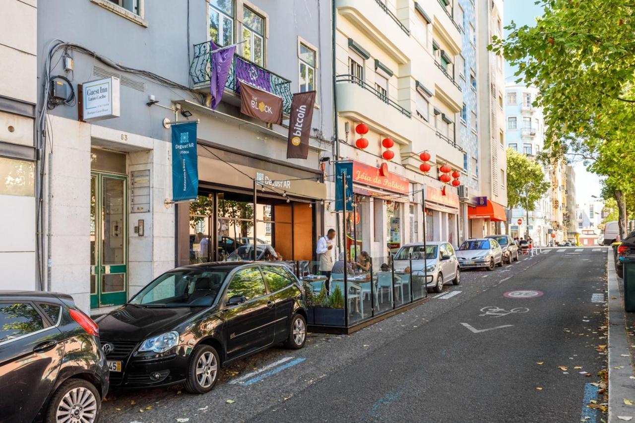 Guest Inn 2 Boutique Guest House Lissabon Buitenkant foto
